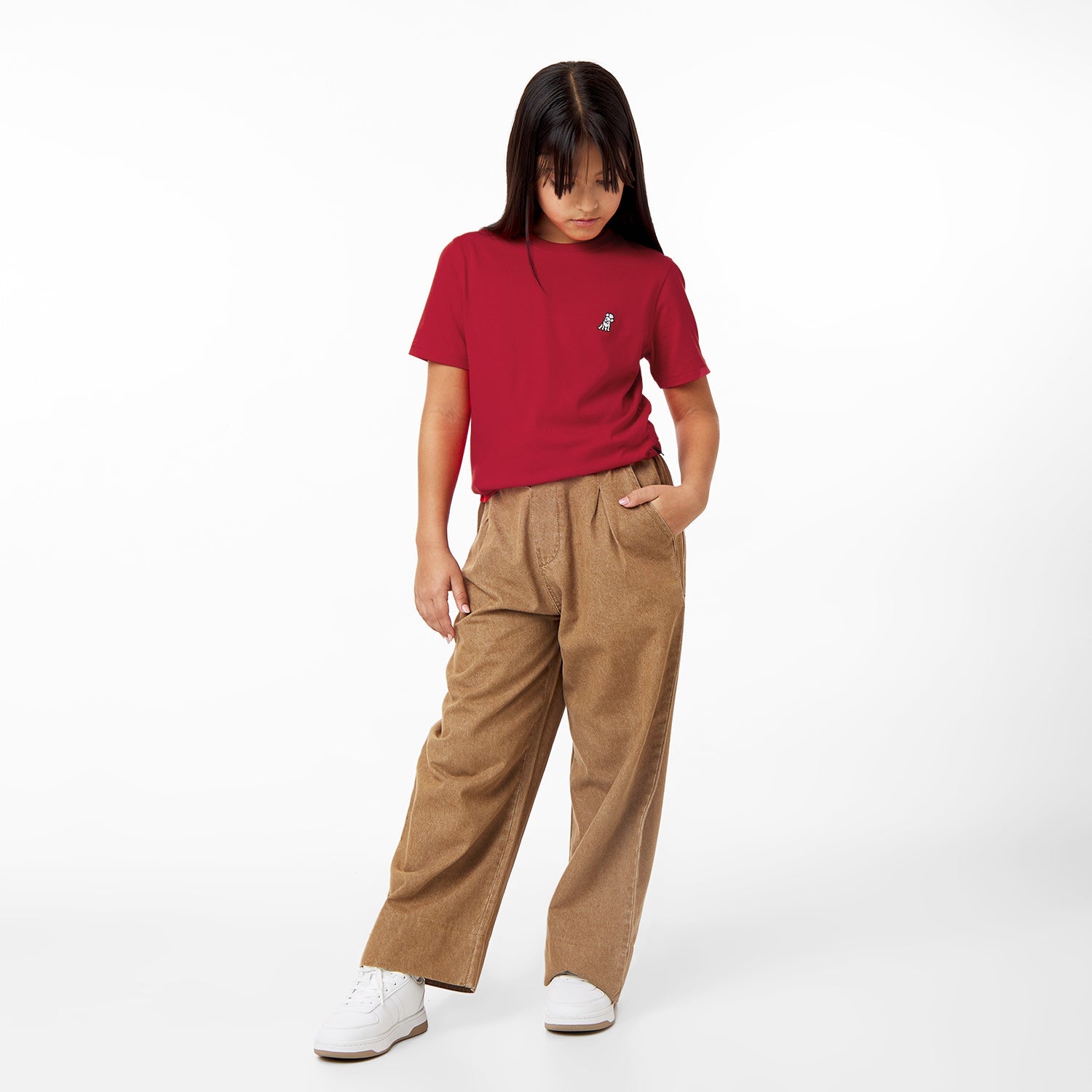 Kid's Crew Neck Jersey T-Shirt - JAMES BARK