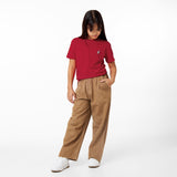 Kid's Crew Neck Jersey T-Shirt - JAMES BARK