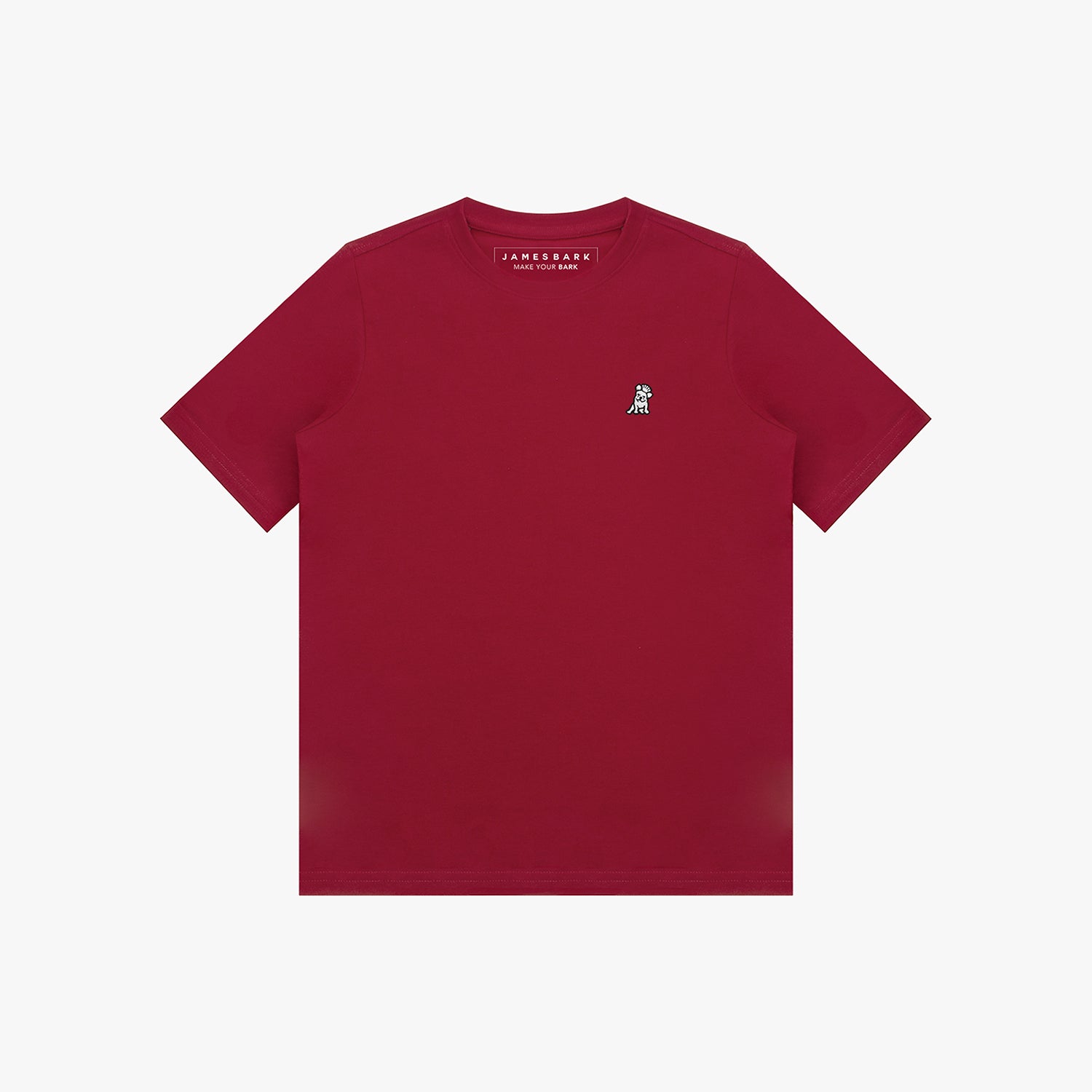 Kid's Crew Neck Jersey T-Shirt - JAMES BARK