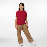 Kid's Crew Neck Jersey T-Shirt - JAMES BARK