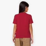 Kid's Crew Neck Jersey T-Shirt - JAMES BARK