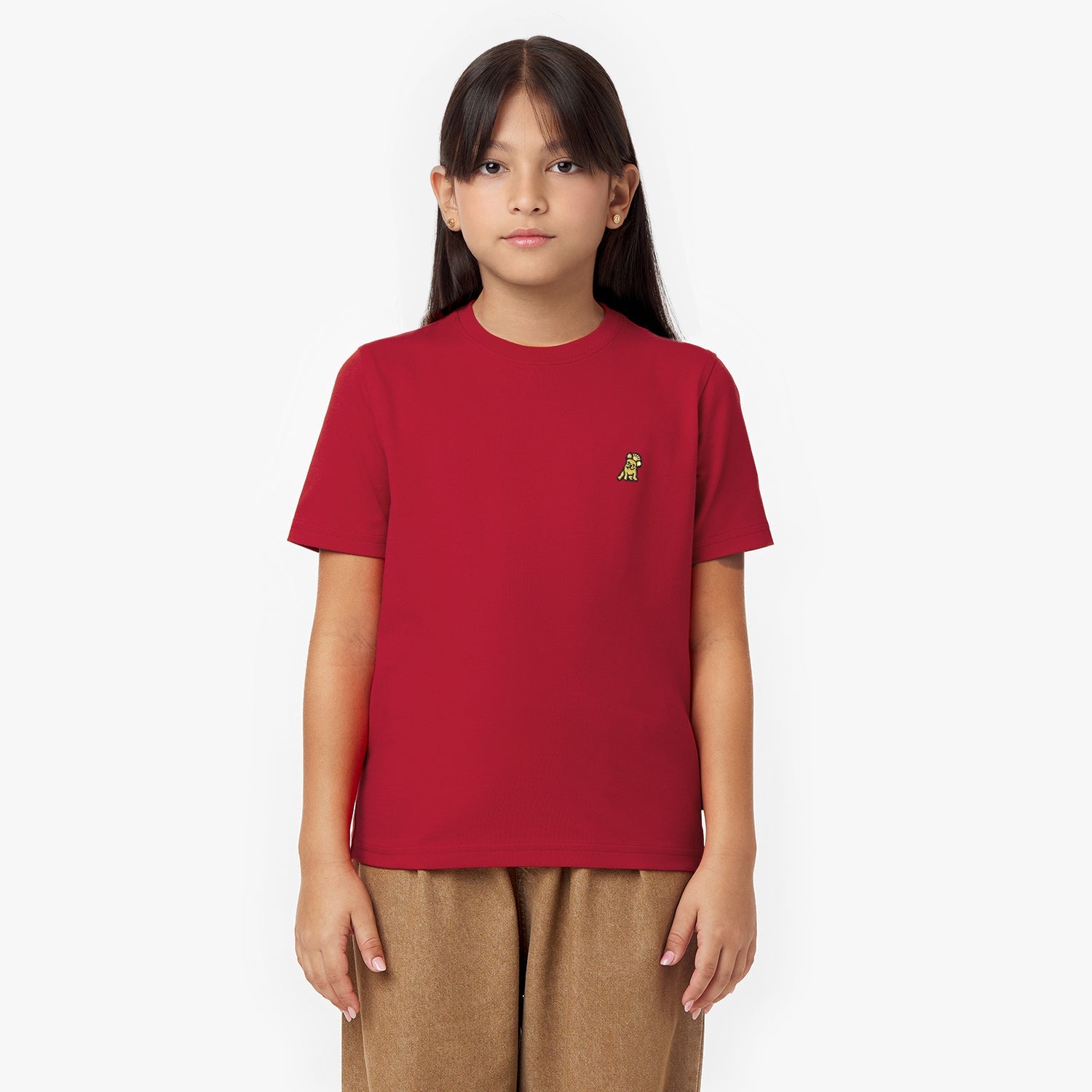 Kid's Crew Neck Jersey T-Shirt - JAMES BARK