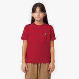 Kid's Crew Neck Jersey T-Shirt - JAMES BARK