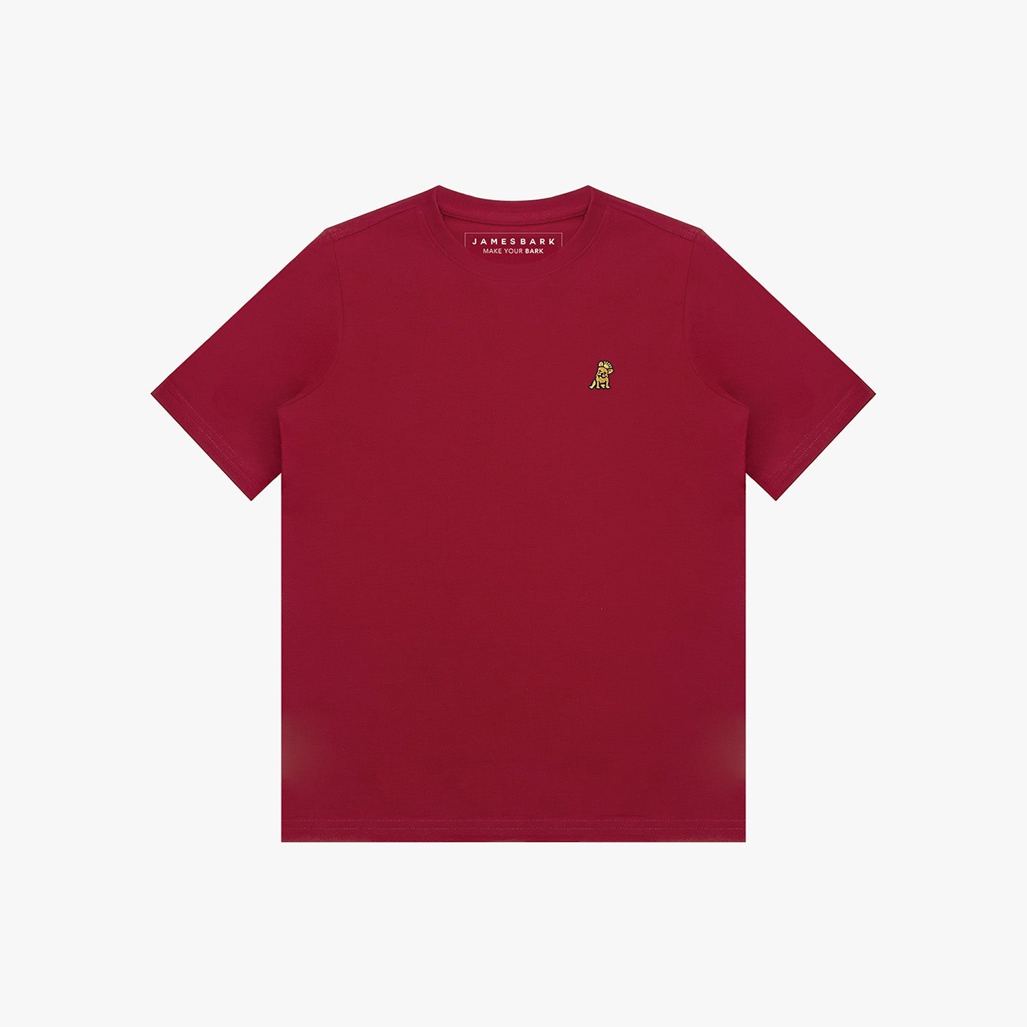 Kid's Crew Neck Jersey T-Shirt - JAMES BARK