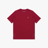 Kid's Crew Neck Jersey T-Shirt - JAMES BARK