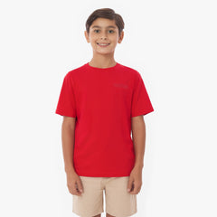 Kid's Privé Patch Jersey T-Shirt - JAMES BARK