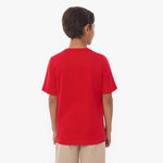 Kid's Privé Patch Jersey T-Shirt - JAMES BARK