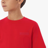 Kid's Privé Patch Jersey T-Shirt - JAMES BARK