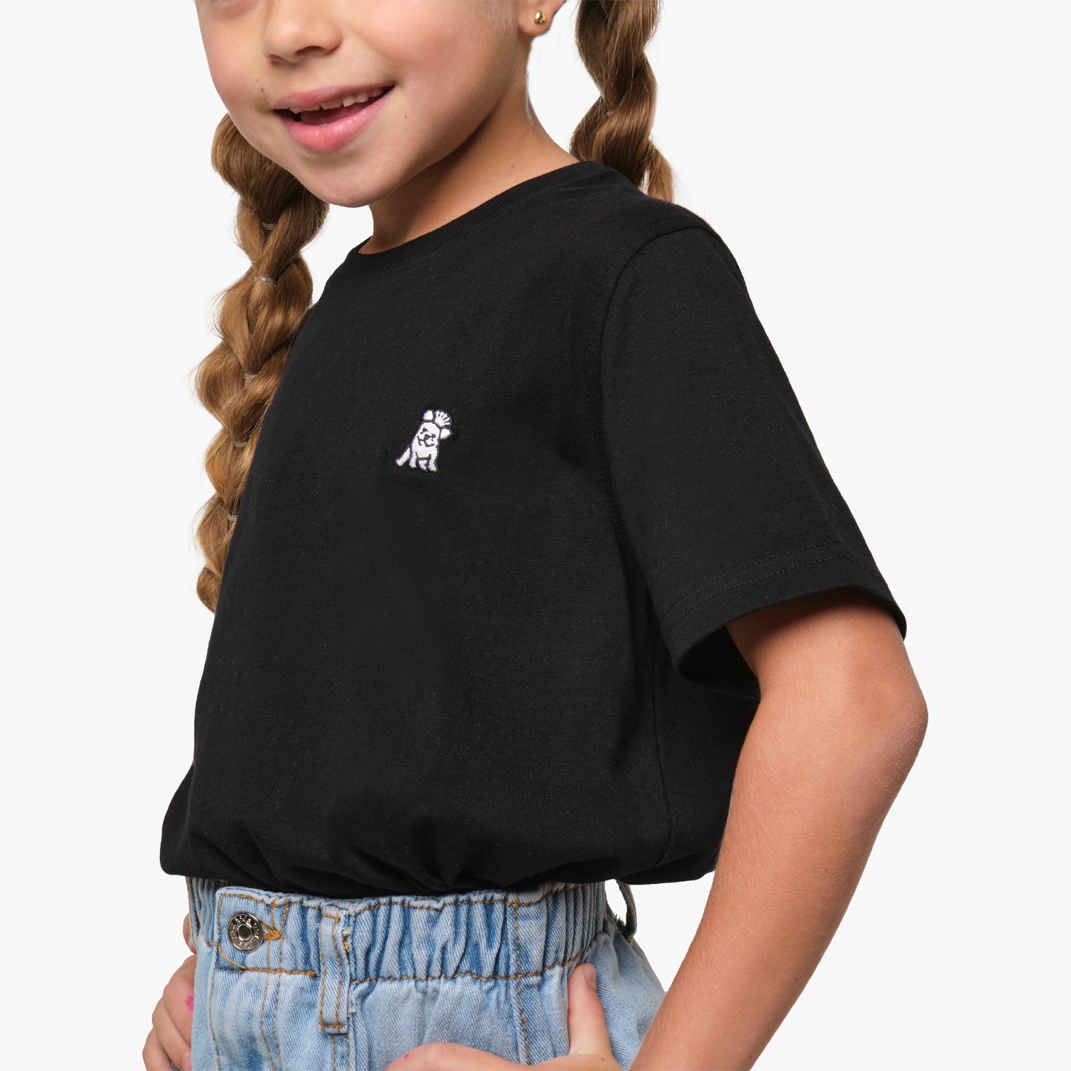 Kid's Privé Society Graphic Tee - JAMES BARK