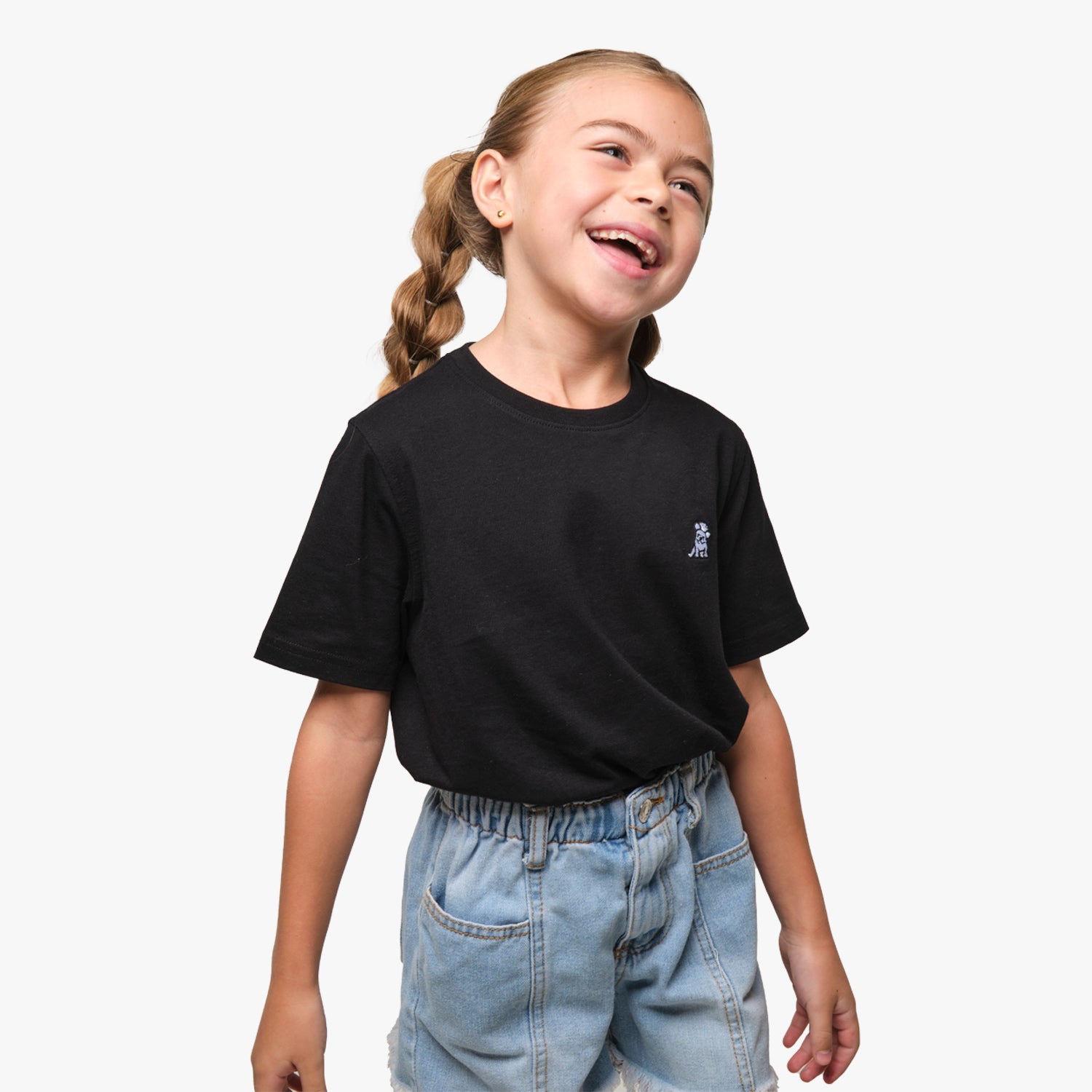 Kid's Privé Society Graphic Tee - JAMES BARK