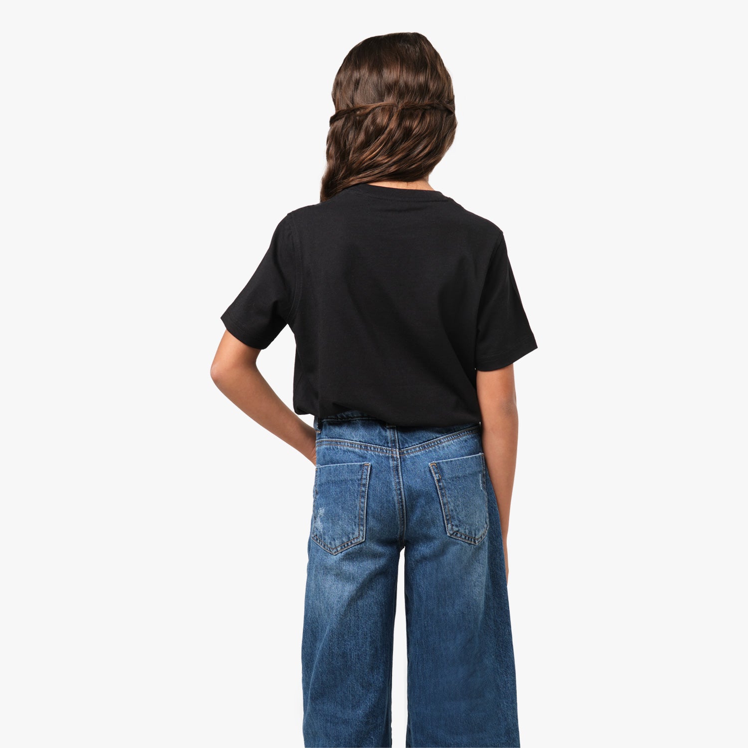 Kid's Privé Patch Jersey Tee - JAMES BARK