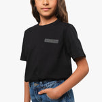 Kid's Privé Patch Jersey Tee - JAMES BARK