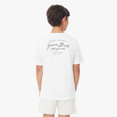 Kid's Privé Society Graphic Tee - JAMES BARK