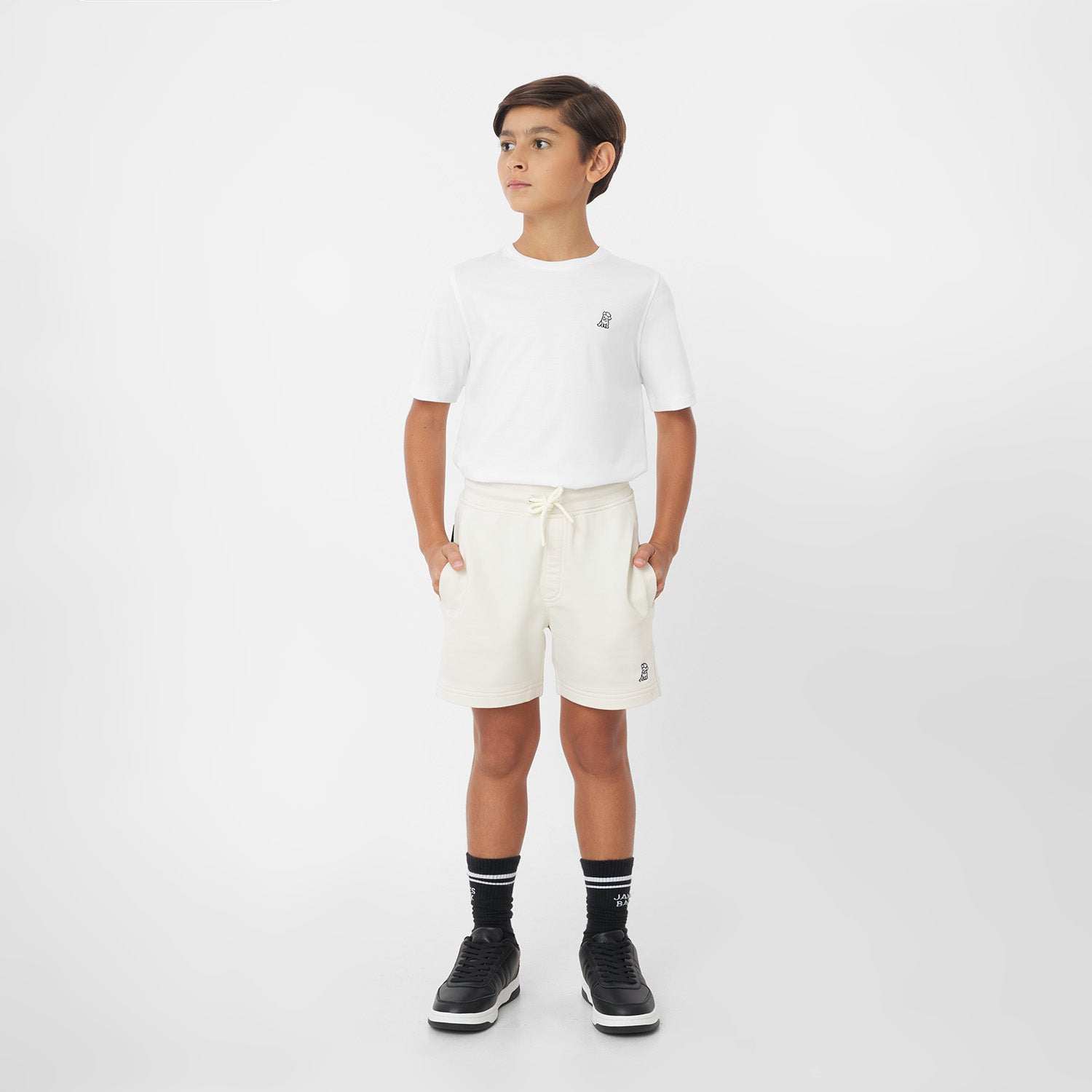 Kid's Privé Society Graphic Tee - JAMES BARK