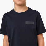 Kid's Privé Patch Jersey Tee - JAMES BARK