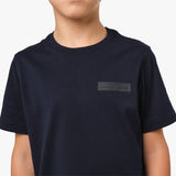 Kid's Privé Patch Jersey Tee - JAMES BARK