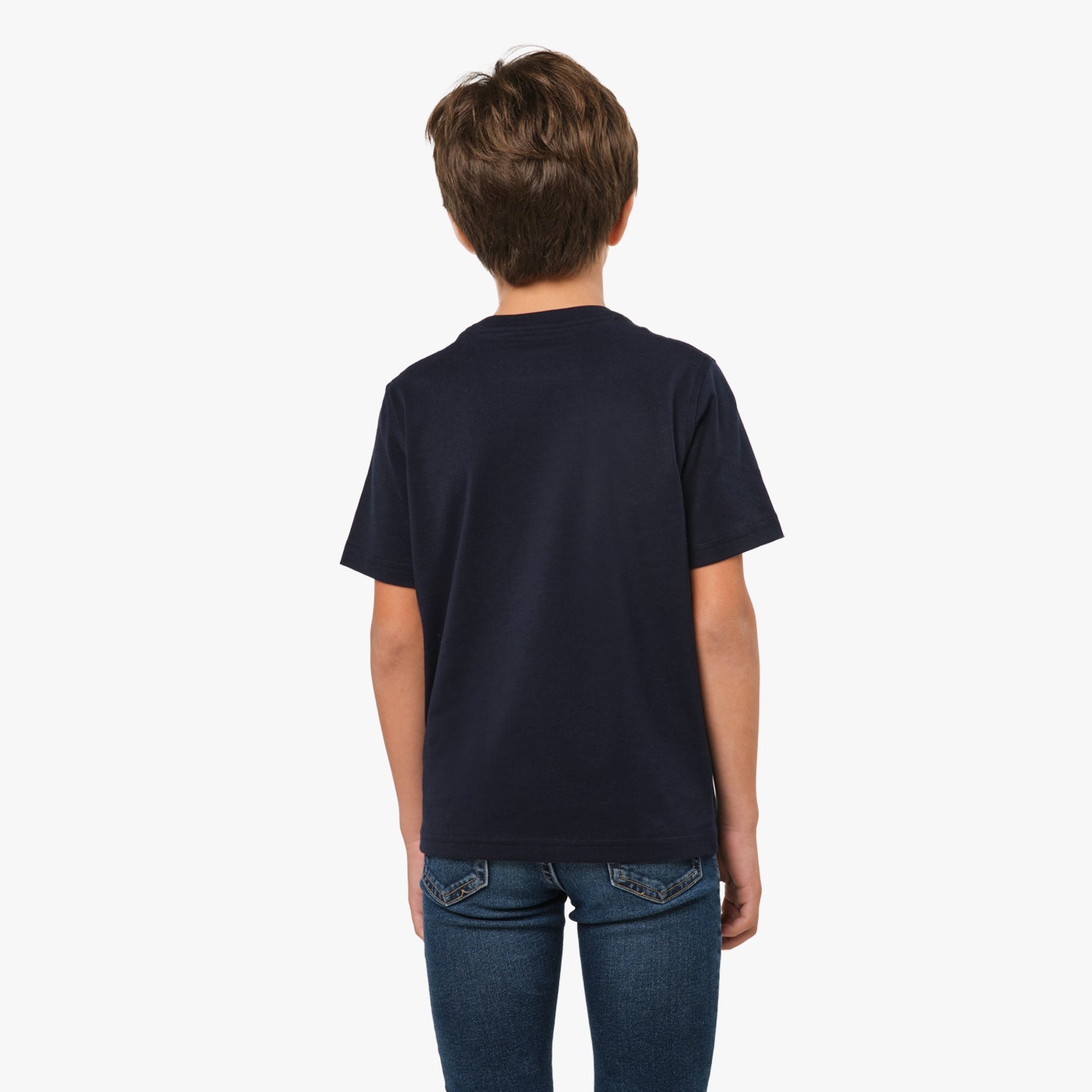 Kid's Privé Patch Jersey Tee - JAMES BARK