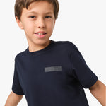 Kid's Privé Patch Jersey Tee - JAMES BARK