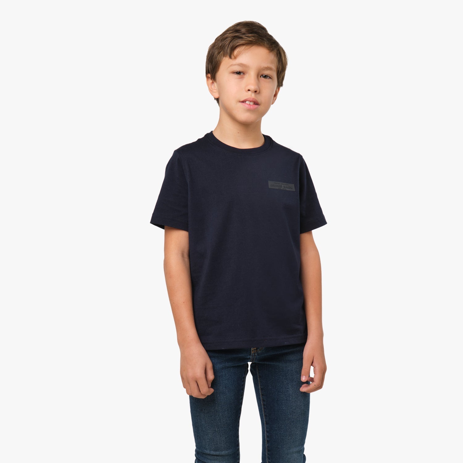 Kid's Privé Patch Jersey Tee - JAMES BARK