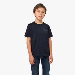 Kid's Privé Patch Jersey Tee - JAMES BARK