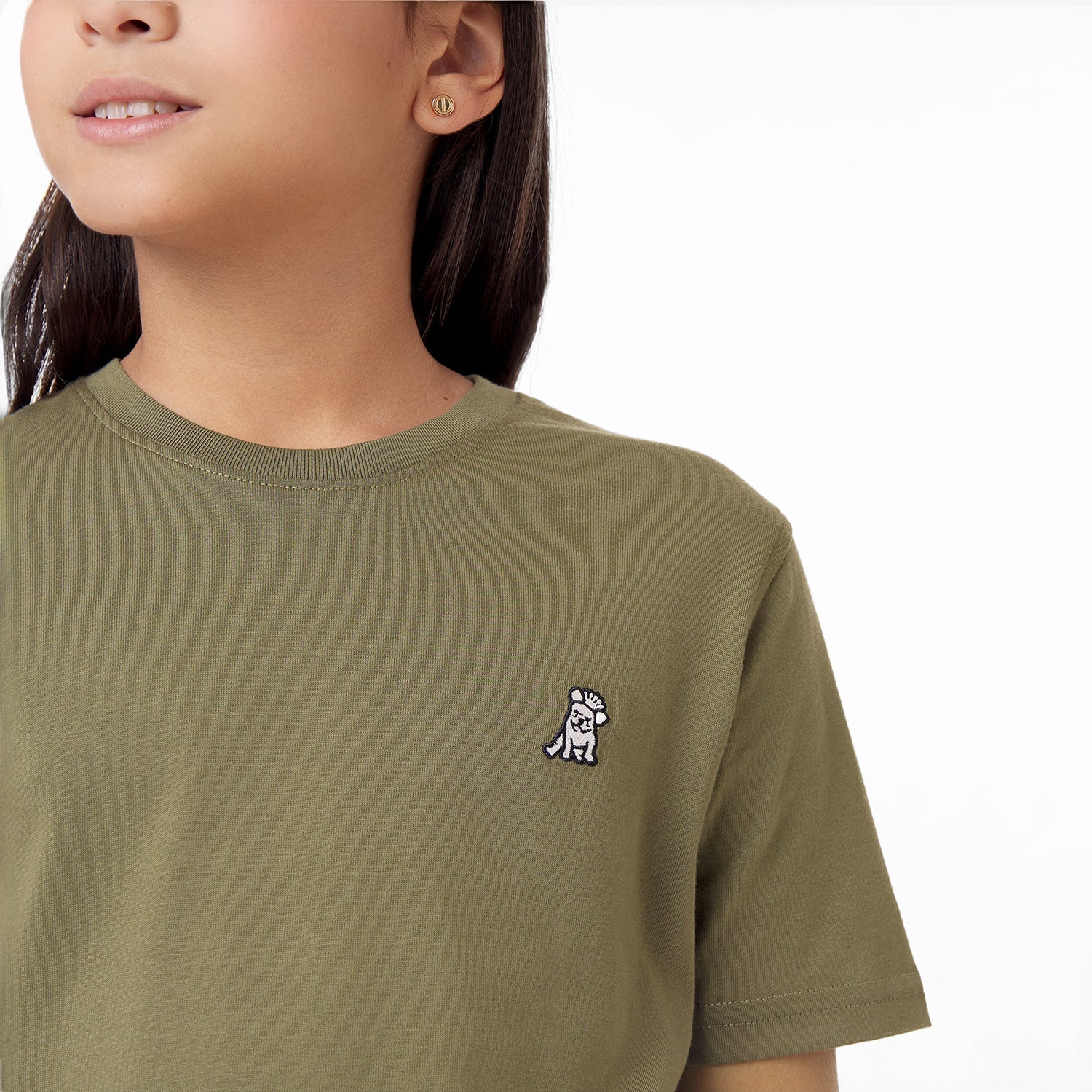 Kid's Privé Society Graphic Tee - JAMES BARK