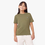 Kid's Privé Society Graphic Tee - JAMES BARK