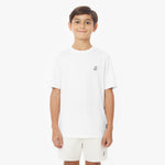 Kid's Crew Neck Jersey T-Shirt - JAMES BARK