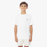 Kid's Crew Neck Jersey T-Shirt - JAMES BARK