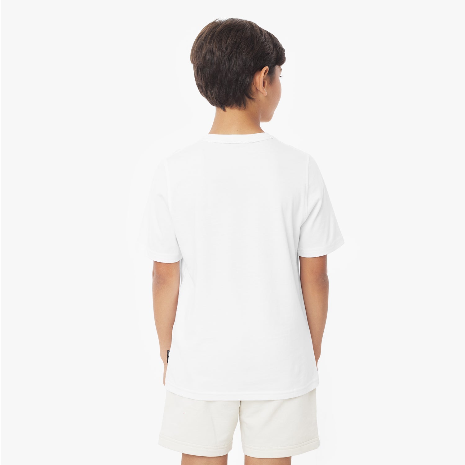 Kid's Crew Neck Jersey T-Shirt - JAMES BARK