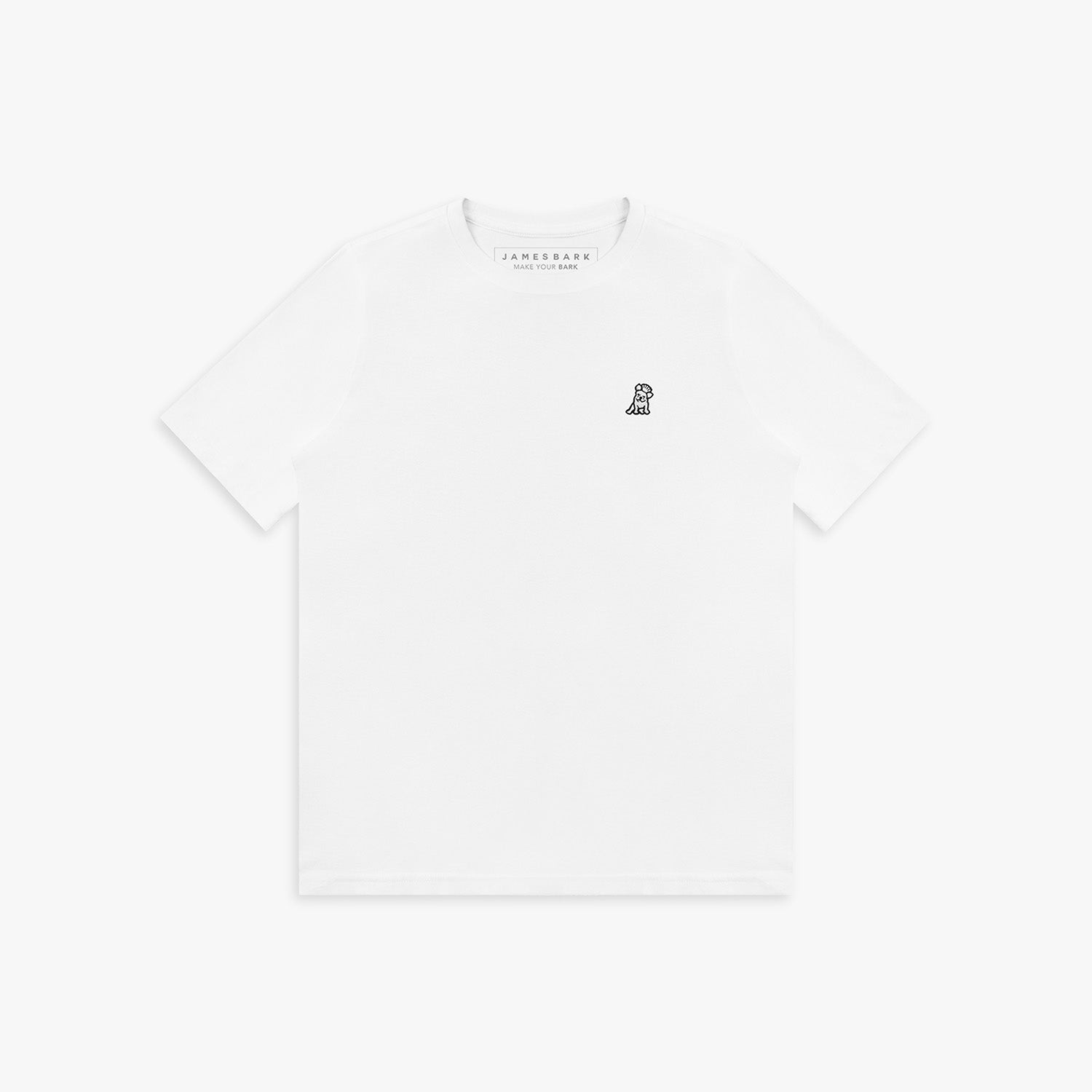 Kid's Crew Neck Jersey T-Shirt - JAMES BARK