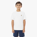 Kid's Crew Neck Jersey T-Shirt - JAMES BARK