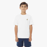 Kid's Crew Neck Jersey T-Shirt - JAMES BARK