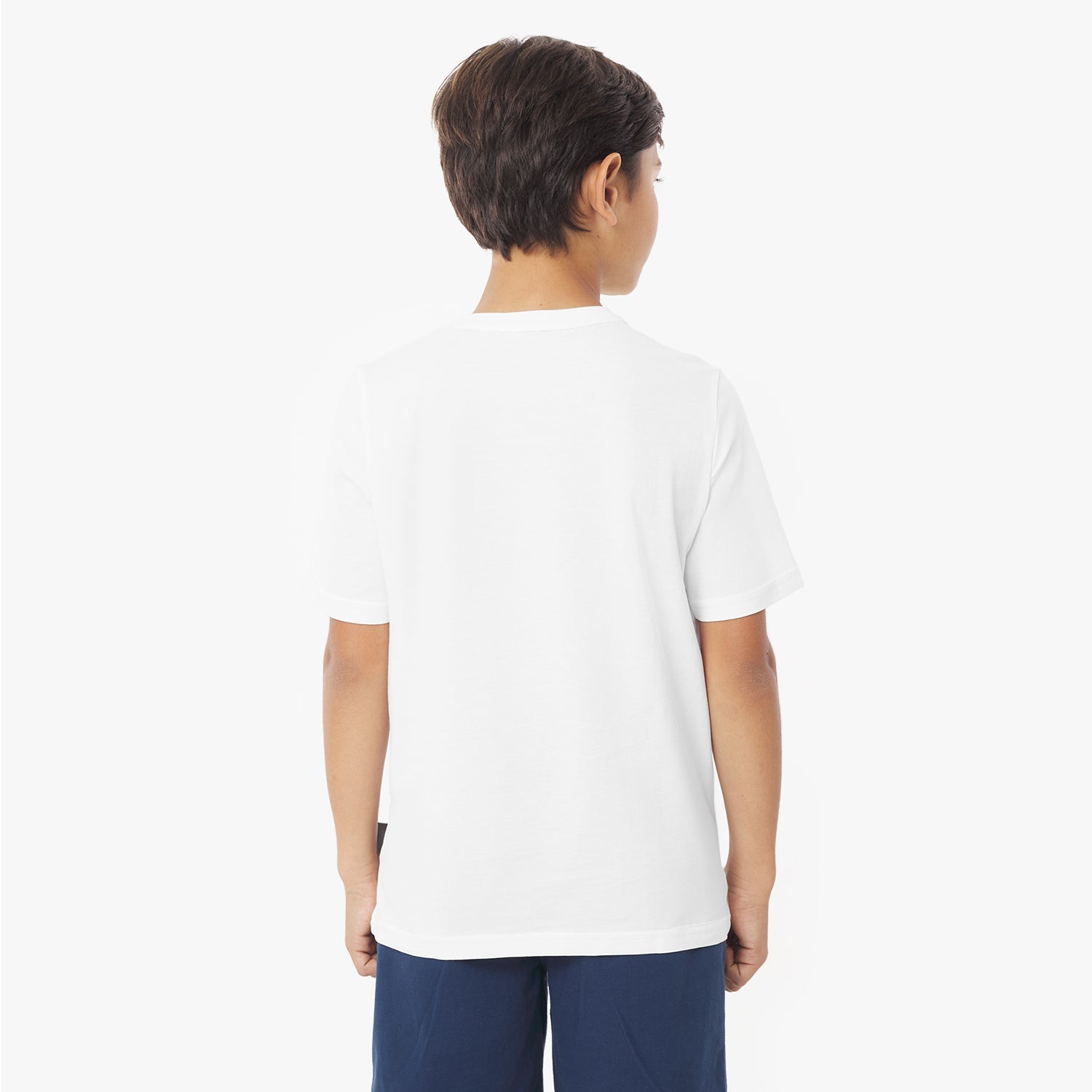 Kid's Crew Neck Jersey T-Shirt - JAMES BARK