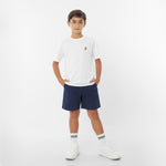 Kid's Crew Neck Jersey T-Shirt - JAMES BARK