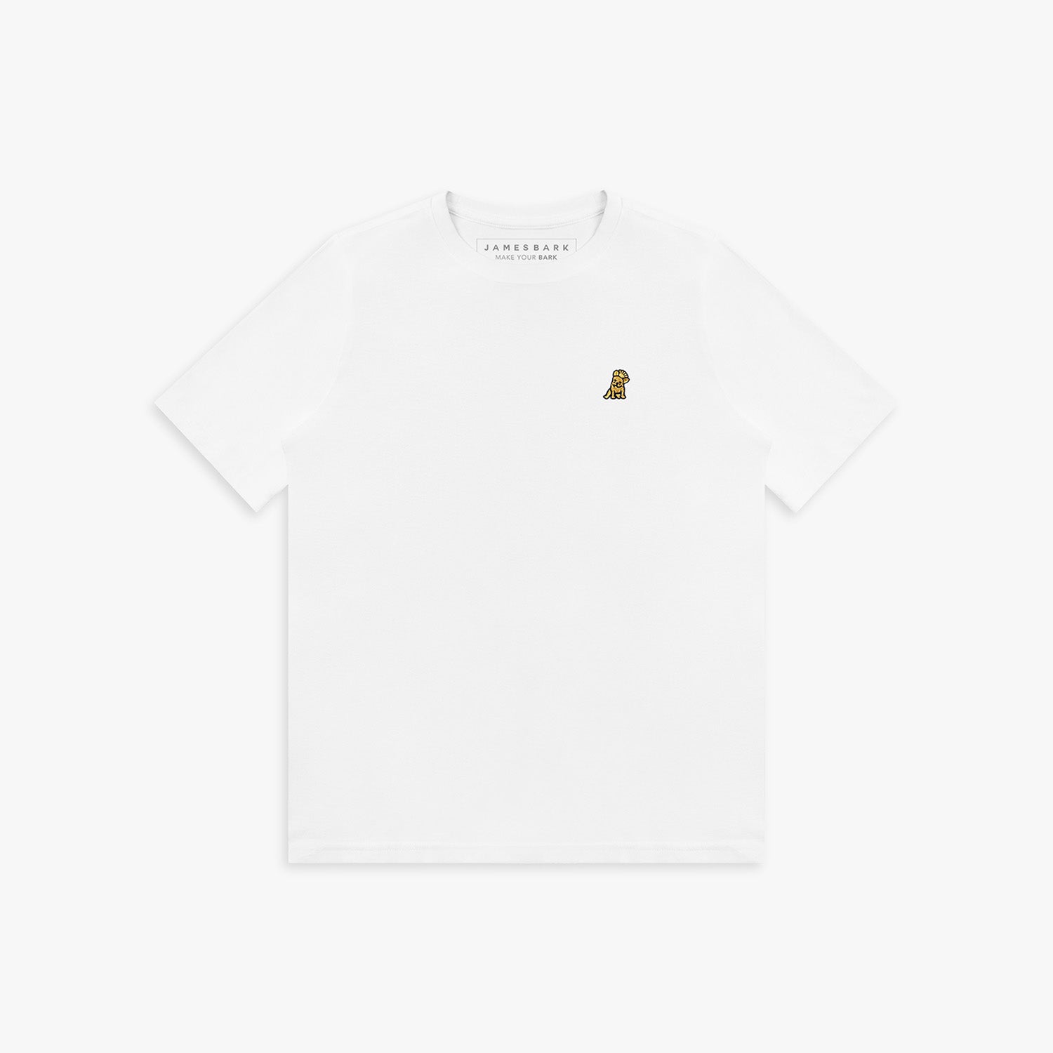 Kid's Crew Neck Jersey T-Shirt - JAMES BARK