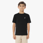 Kid's Crew Neck Jersey T-Shirt - JAMES BARK