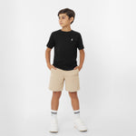 Kid's Crew Neck Jersey T-Shirt - JAMES BARK