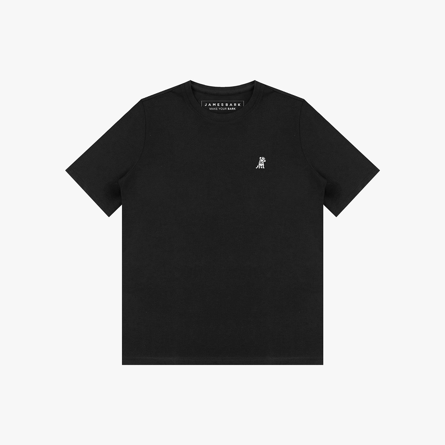 Kid's Crew Neck Jersey T-Shirt - JAMES BARK