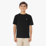 Kid's Crew Neck Jersey T-Shirt - JAMES BARK