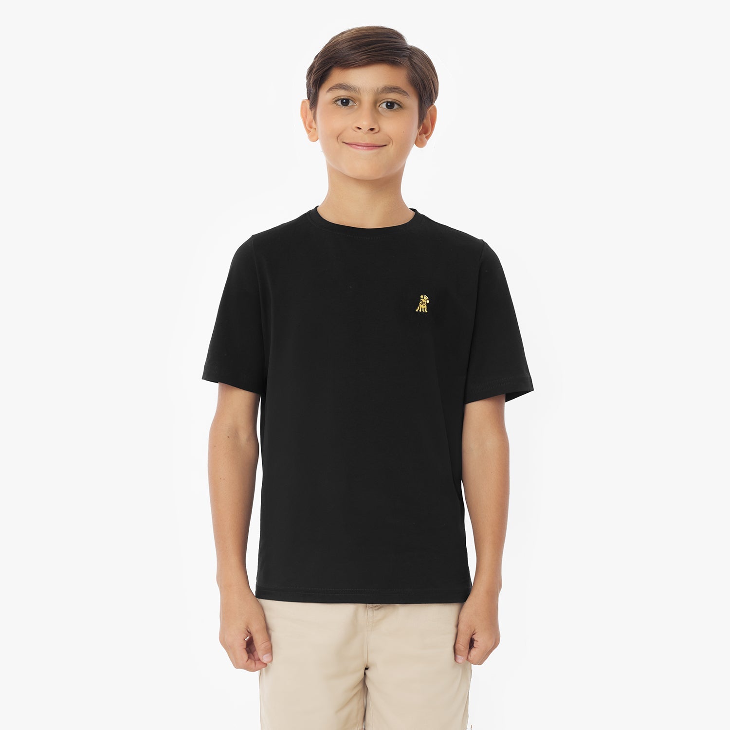 Kid's Crew Neck Jersey T-Shirt - JAMES BARK