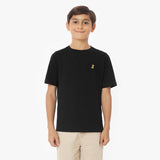Kid's Crew Neck Jersey T-Shirt - JAMES BARK