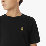 Kid's Crew Neck Jersey T-Shirt - JAMES BARK