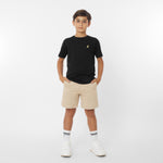 Kid's Crew Neck Jersey T-Shirt - JAMES BARK