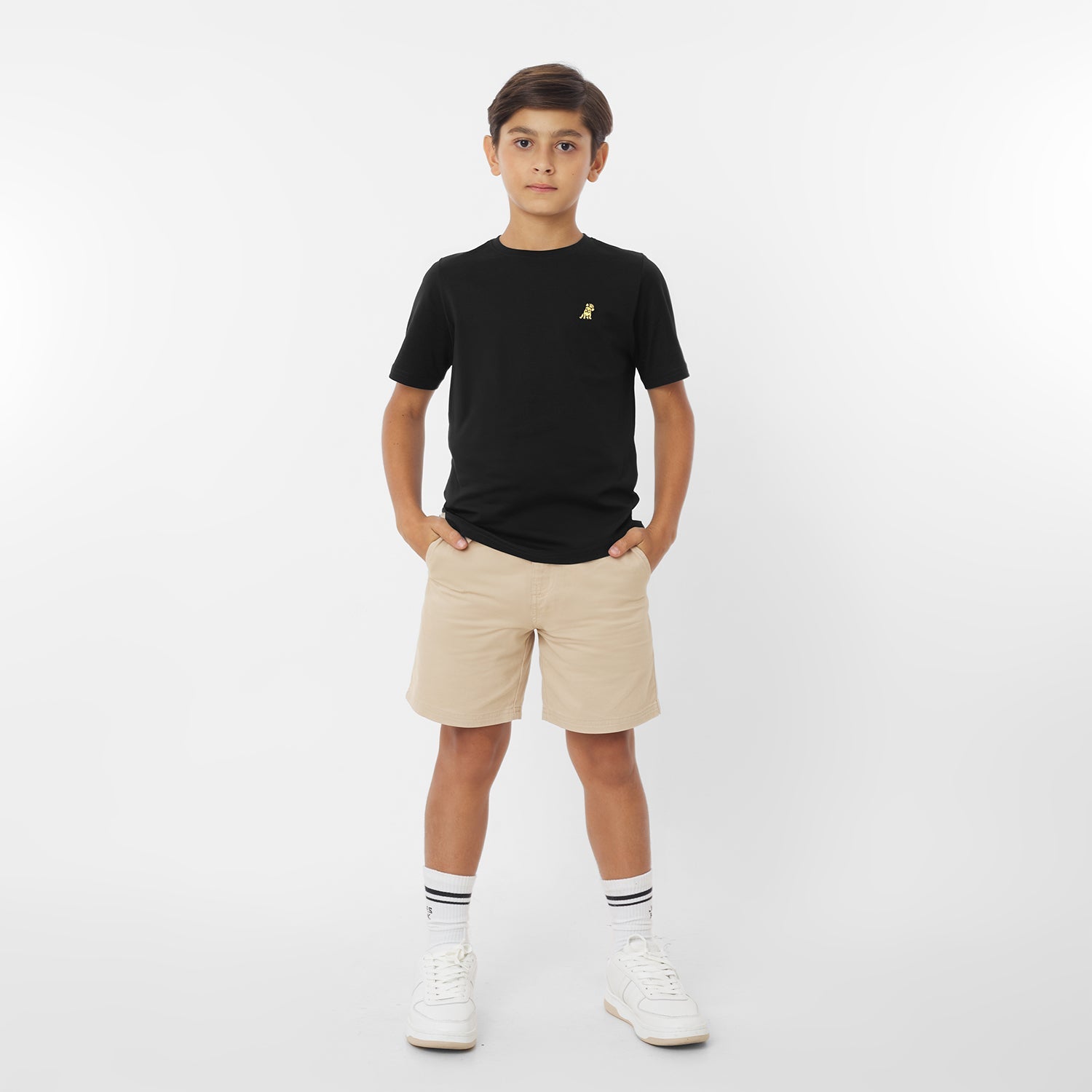 Kid's Crew Neck Jersey T-Shirt - JAMES BARK