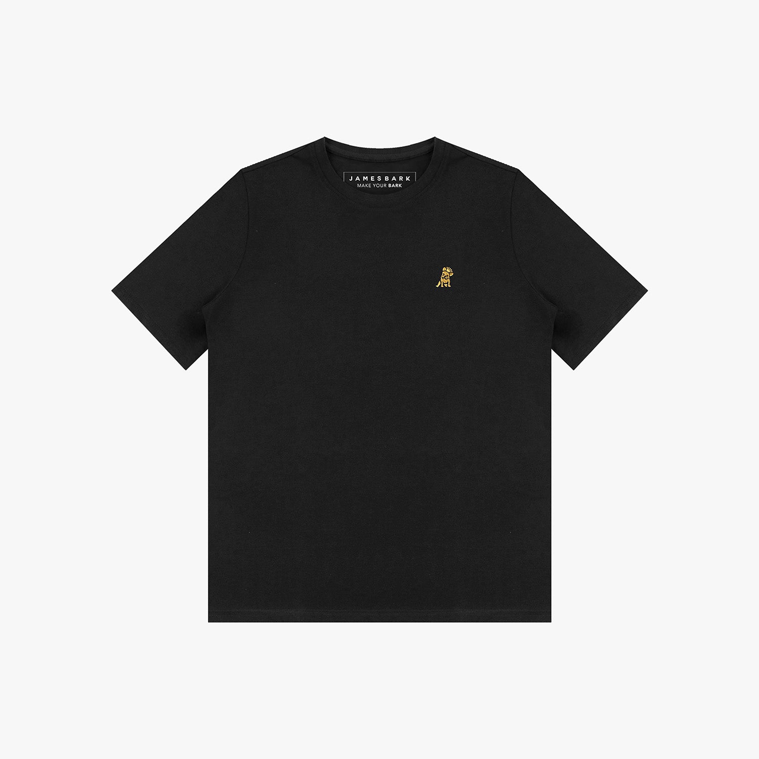 Kid's Crew Neck Jersey T-Shirt - JAMES BARK