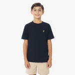 Kid's Crew Neck Jersey T-Shirt - JAMES BARK