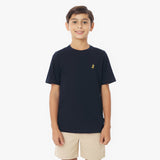 Kid's Crew Neck Jersey T-Shirt - JAMES BARK