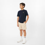 Kid's Crew Neck Jersey T-Shirt - JAMES BARK