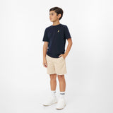 Kid's Crew Neck Jersey T-Shirt - JAMES BARK