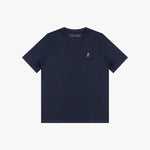 Kid's Crew Neck Jersey T-Shirt - JAMES BARK